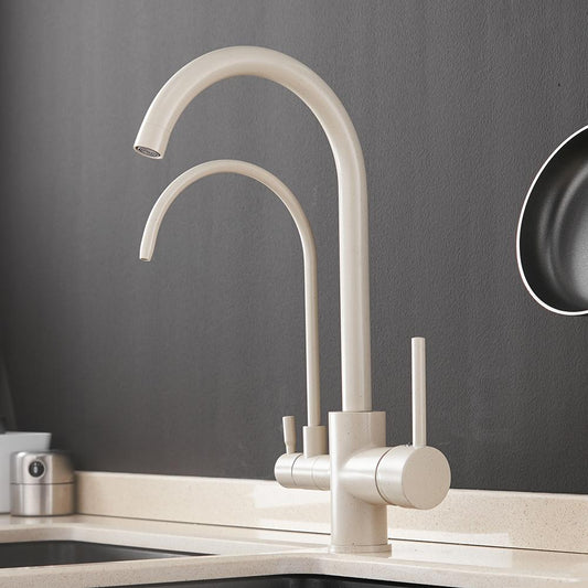 Mount Double Crane Faucet