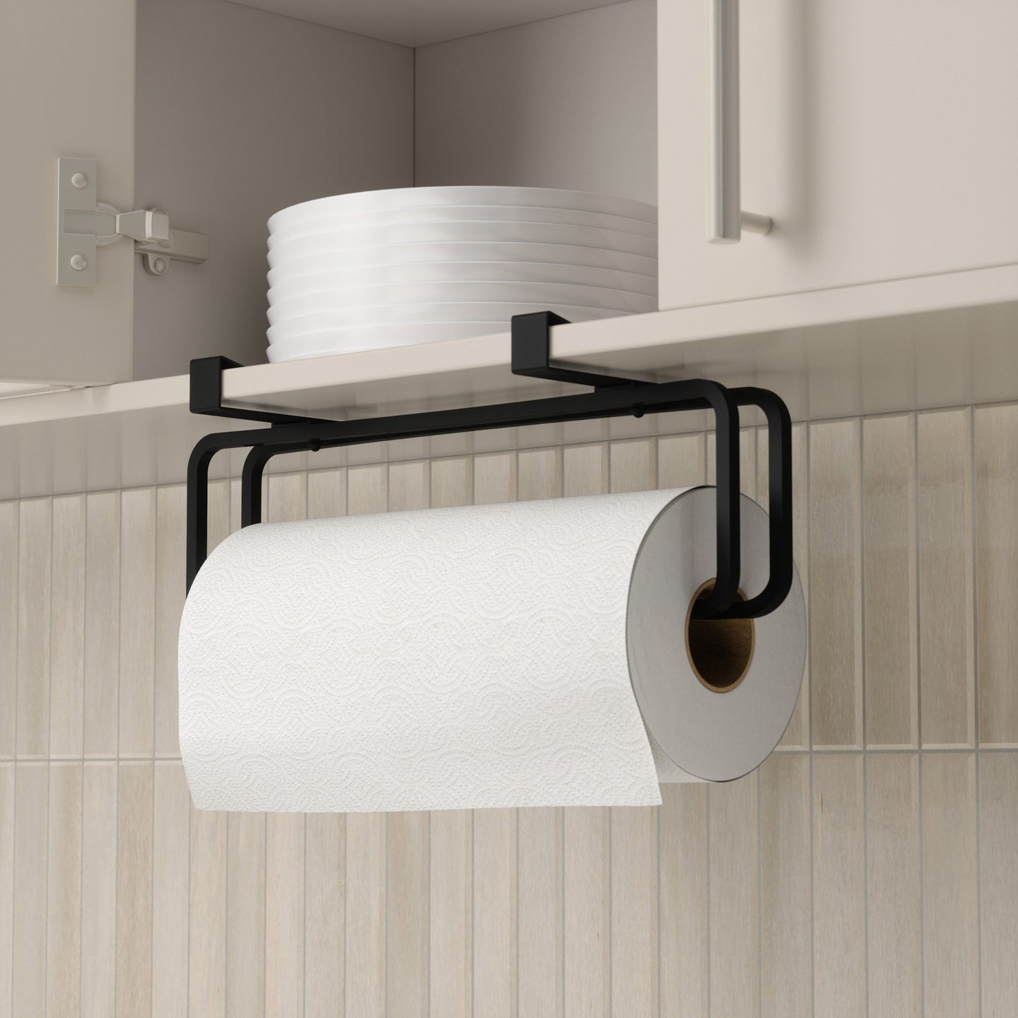 Squire Multi-Use Paper Towel Holder