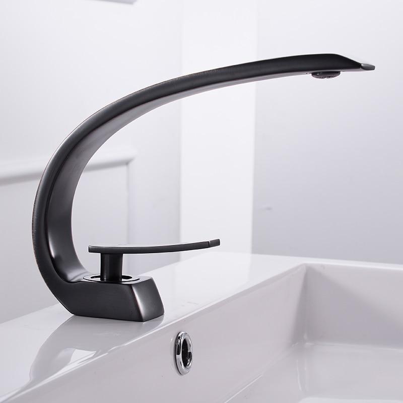 Modern Design Single Handle Basin Faucet