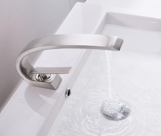 Modern Design Single Handle Basin Faucet