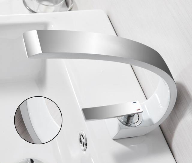 Modern Design Single Handle Basin Faucet