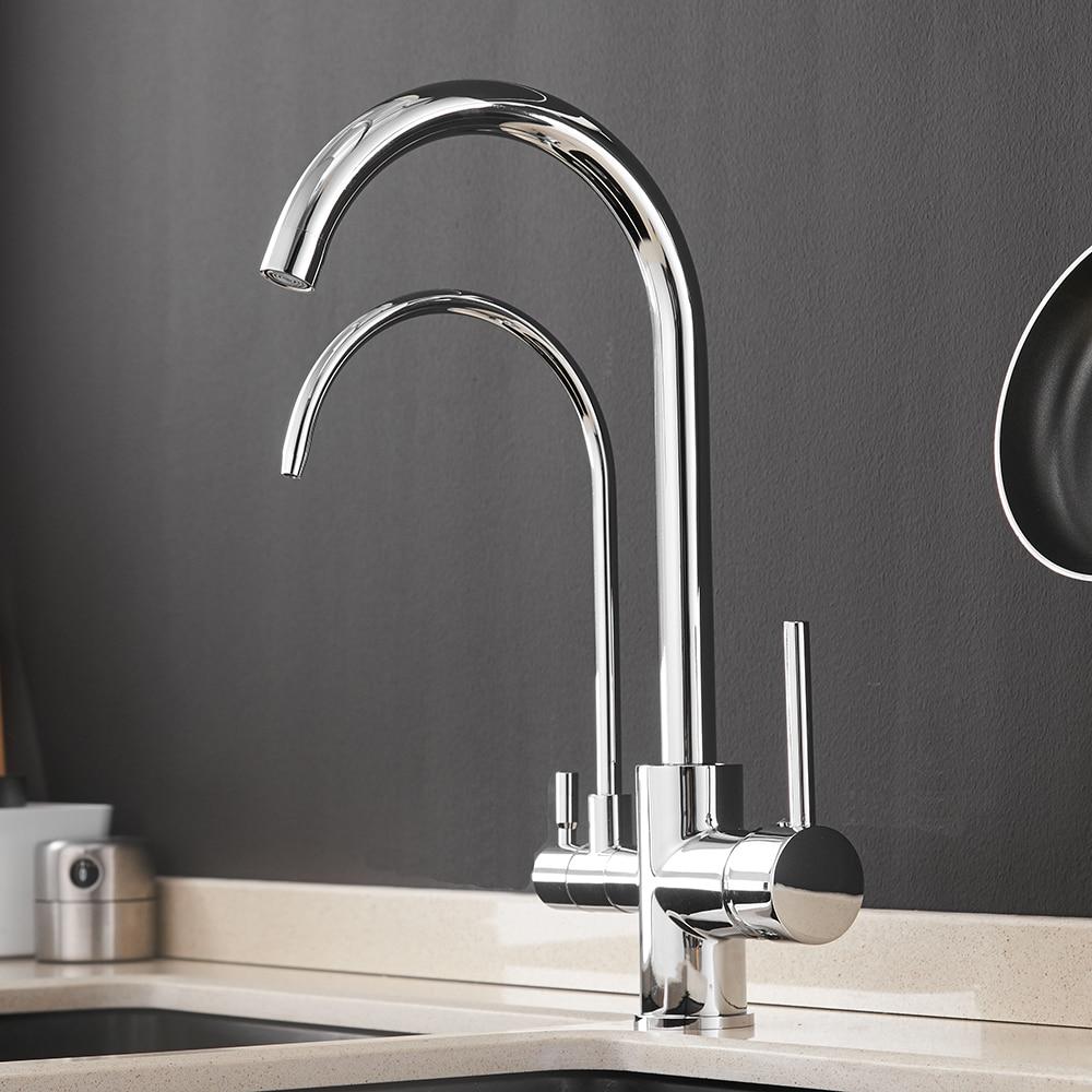 Mount Double Crane Faucet