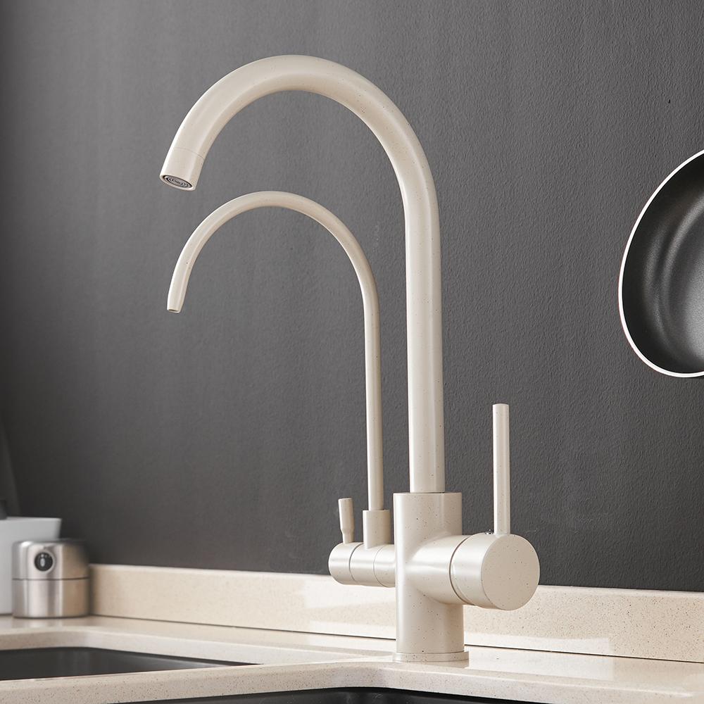 Mount Double Crane Faucet