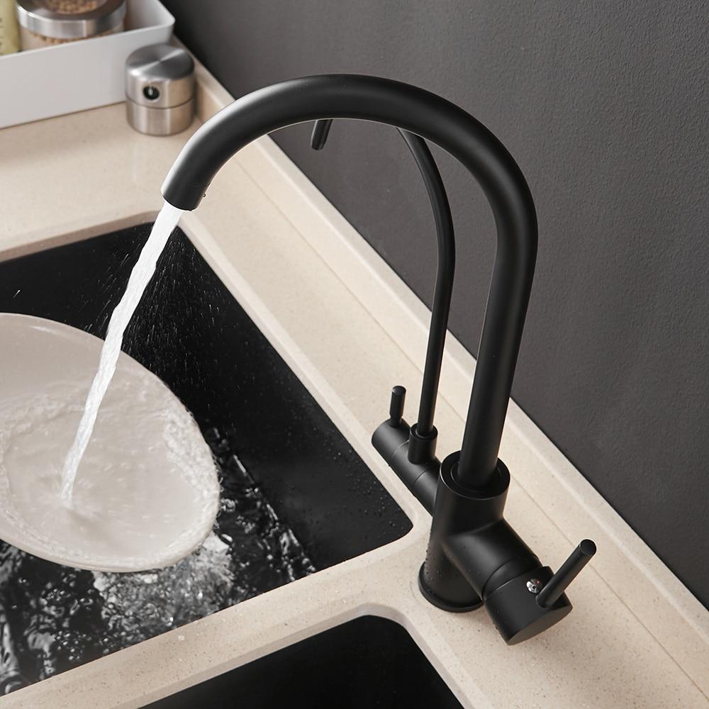 Mount Double Crane Faucet