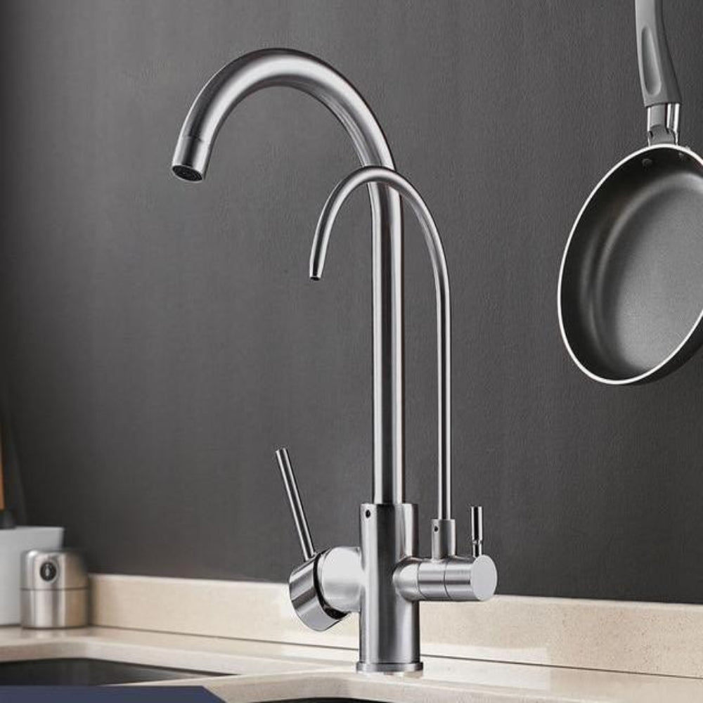 Mount Double Crane Faucet