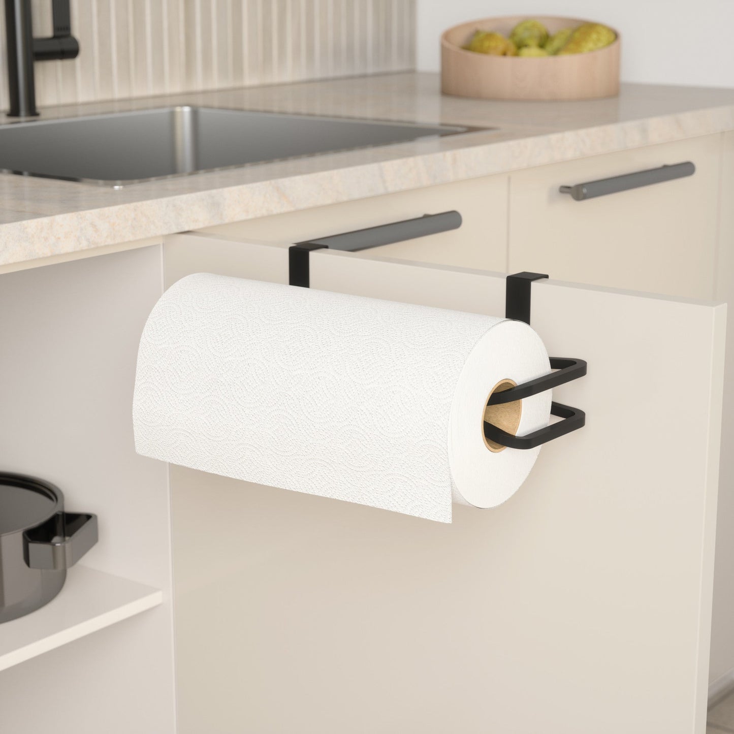 Squire Multi-Use Paper Towel Holder